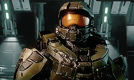 haloinfinite:green and blueinspired by @corttana *:･ﾟ✧