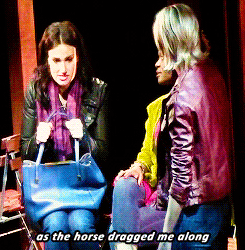 my-ownenemy:When you fall off the horse, you get right back on.