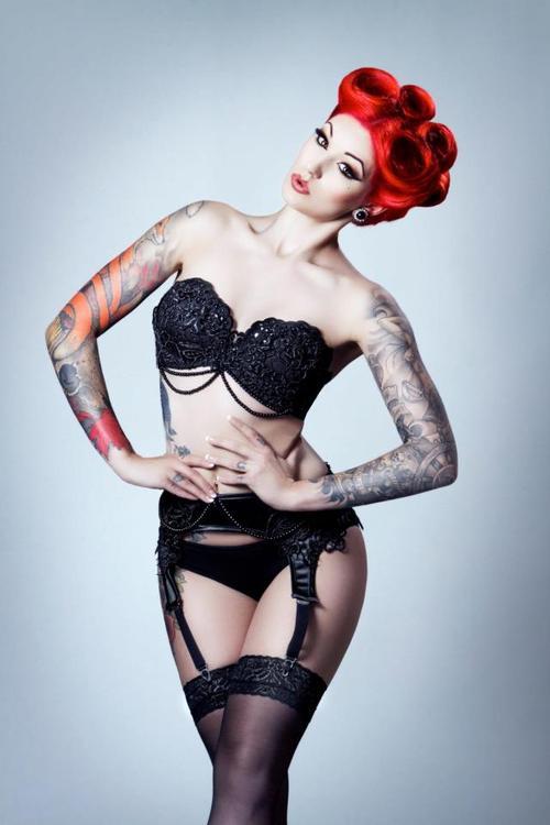 tattoosonbreast: If you love sexy inked girls click here