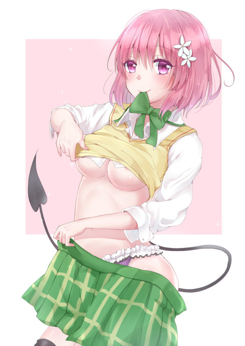 hentaibeats:  Momo Deviluke Set! Requested by lololldjrngurngutn!(ﾉ◕ヮ◕)ﾉ*:･ﾟ✧ All art is sourced via caption! ✧ﾟ･: *ヽ(◕ヮ◕ヽ)Click here for more hentai!Click here for more to love ru!Click here to read the FAQ and Rules before