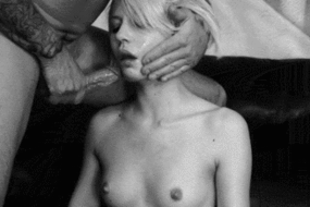 edohio753:  ~Smack~ Now open wide Princess so I can get rid of all this meanness Yes Dad 