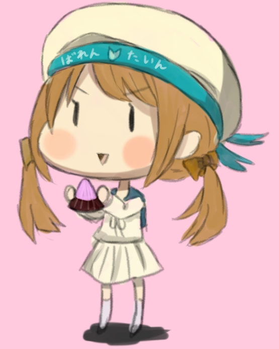 m-e-r-c-u-r-y-l-a-m-p:  「エラー娘からのバレンタイン」/「カワウソシャロク」のイラスト