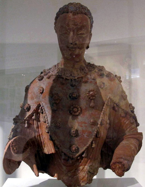 Fragmented statue of Buddha, 7th century Kandahar; Afghanistan