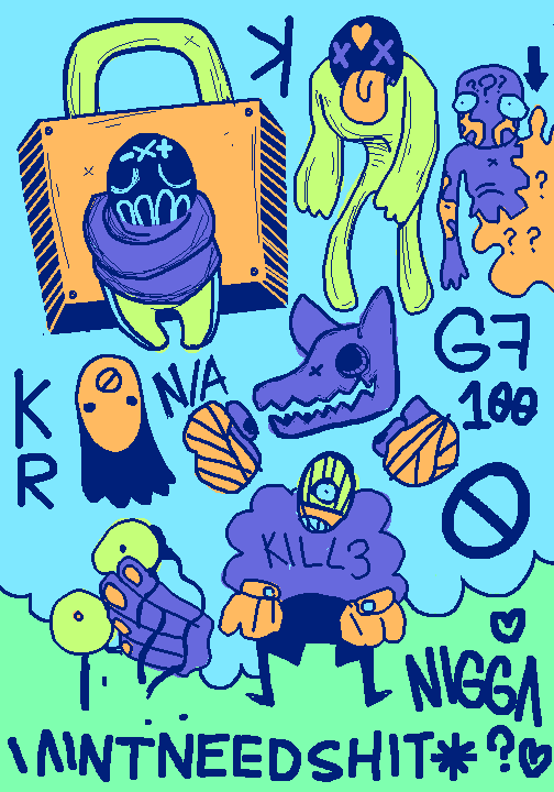 ghostfruits:  im physically incapable of death  I’ve always been so impressed with