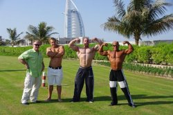 talesofthealpha:  Dubai muscle.