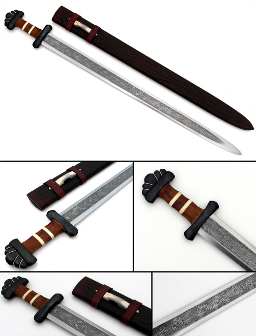 art-of-swords:Handmade SwordsVikinkimiekka X by jarkko1