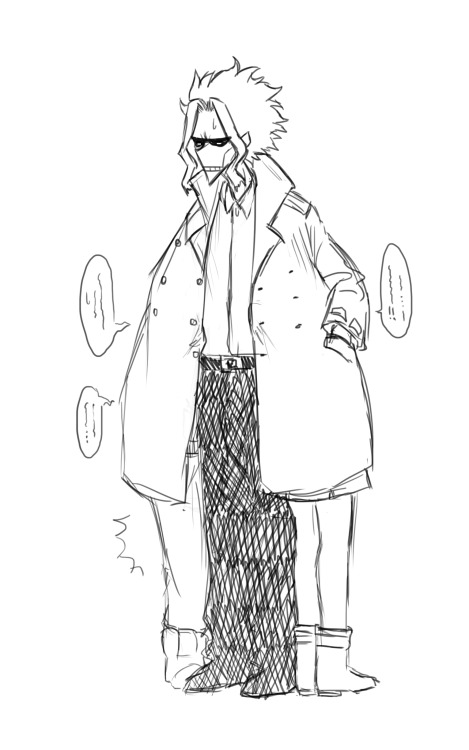 athanatosora:Sickly dad keeping his kids warm during the winter. Or something. He still has a use fo