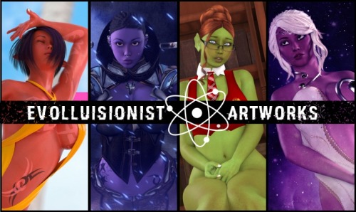 evolluision:  Support Evolluisionist creating 3D Art   Hello There! just a digital and 3d artist trying to better at what i do, A lot of my work is NSFW 18+. i absolutely love working in digital artwork and 3d. if you interested in supporting me you will