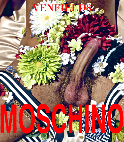 venfield8:  Designer Dick, Moschino  2014  VENFIELD 8