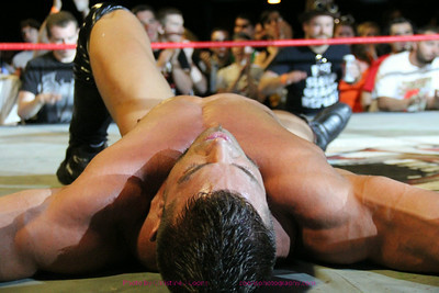 stephluvzrasslin:  Brian Cage & Chris Dickinson