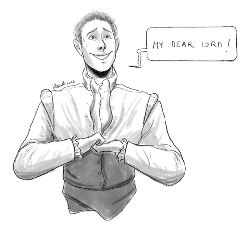 [guildenstern Face Palming In The Background] X