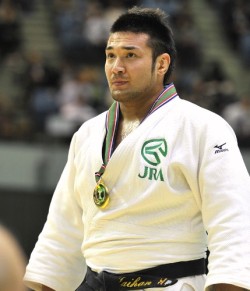 Ulenui:japanese Judo Player Kaihan Takagi