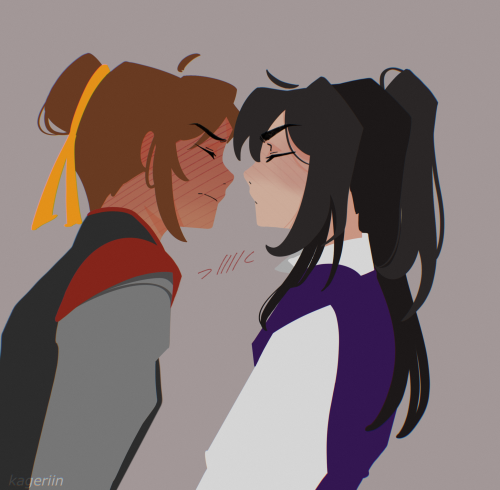 Can't Stop Thinking About Fengqing's First Kiss (the Event Before The Fall Of Xianle I Guess)