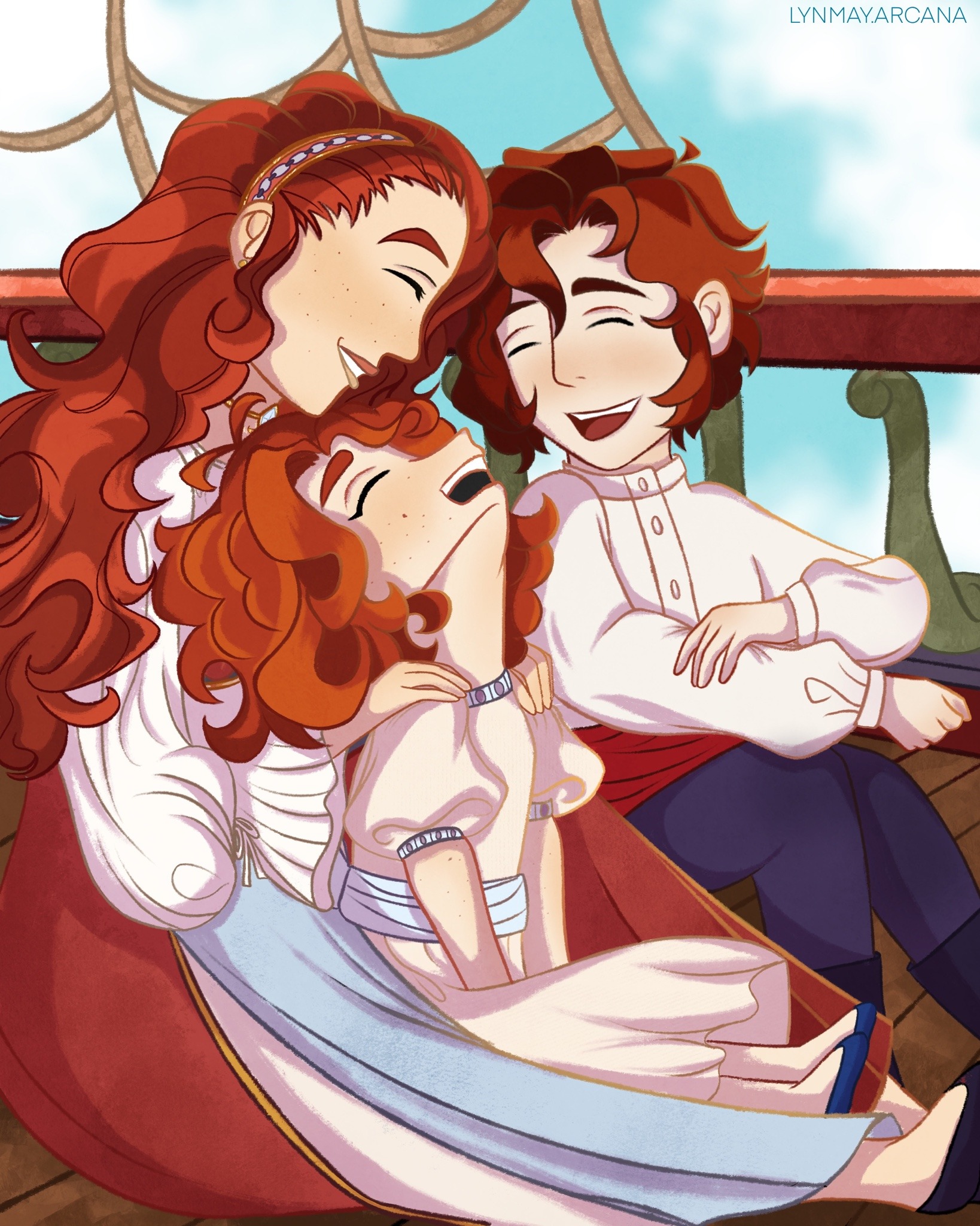 pic The Arcana Portia Reversed Ending the arcana portia memories