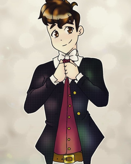 Tuxedo#myself #digitalart #ibispaint #shorthair #tuxedo...