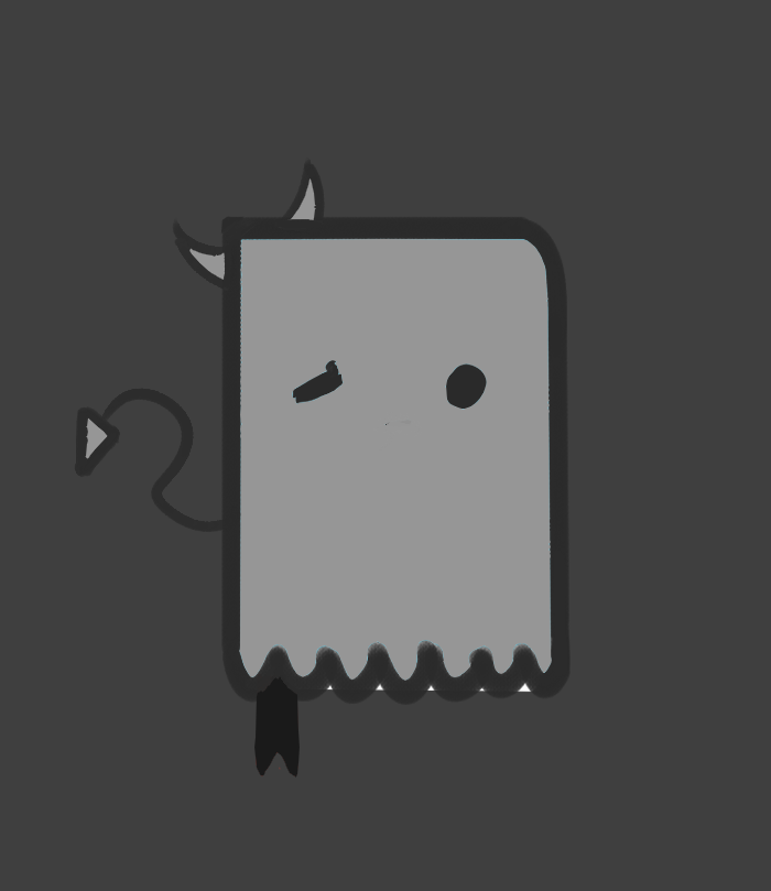 BIBLE GHOST — Severian I'm trying to git gud at Aseprite. (I