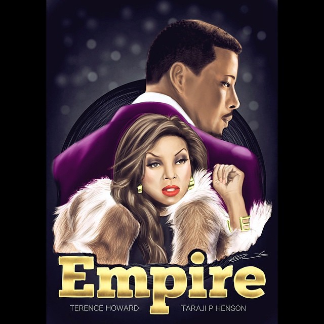 kiahgene:  It’s on ! Don’t bother me !! 👐✊💯😻💕 #Empire