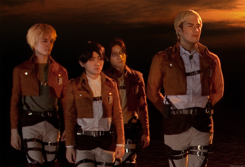 behindinfinity:  We’ve come from different walks of life.Somehow our paths have