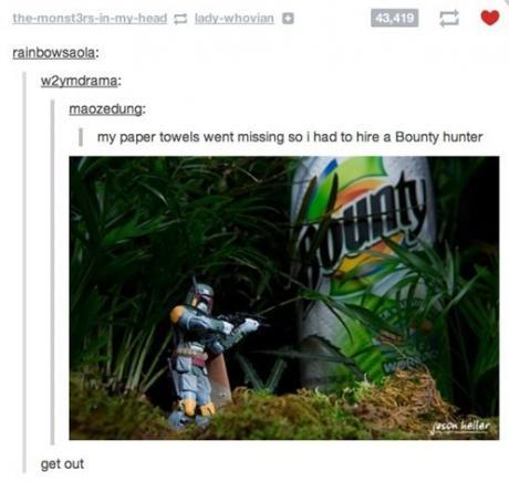 itsstuckyinmyhead:  Tumblr and Puns 