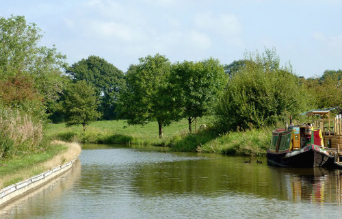 Macclesfield Canal, Ackers Crossing