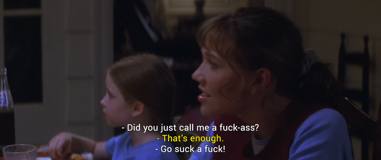 scenephile:  What’s a fuck-ass? 