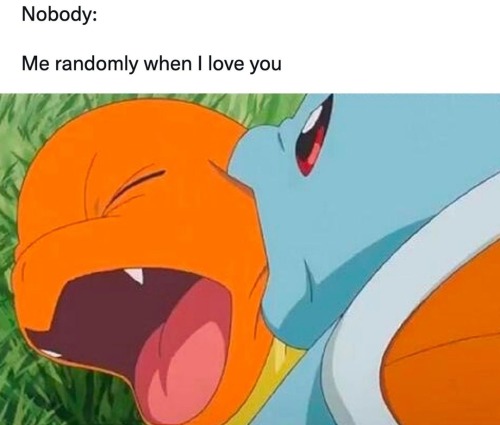 Chomps Are How I Show Effection