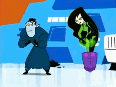 taking-an-apple:  “Shego, what are you doing? I’m about to snatch victory!”