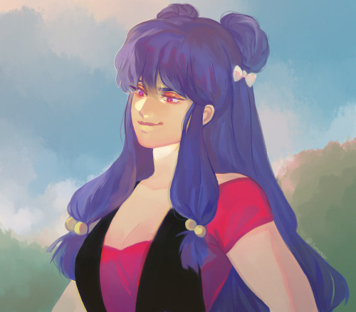 i never watched sailor moon much as a kid, so i redrew shampoo because i used to have a huge crush o