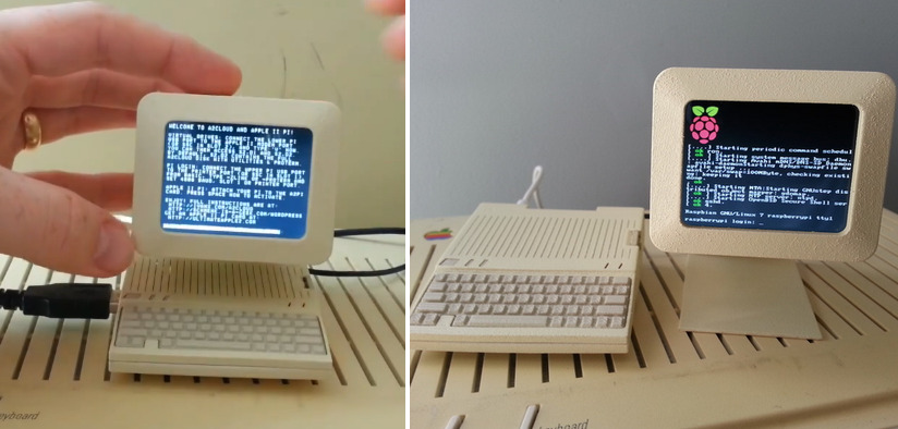 mtklr:  Back to 1984: 3D Print Your Own Retro Mini Apple Computer, or Purchase One
