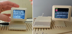 mtklr:  Back to 1984: 3D Print Your Own Retro Mini Apple Computer, or Purchase One on Etsy. Damn. 