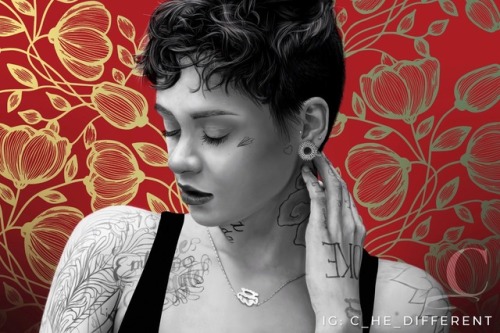 Gorgeous Kehlani Had a ton of fun with this piece to the point...