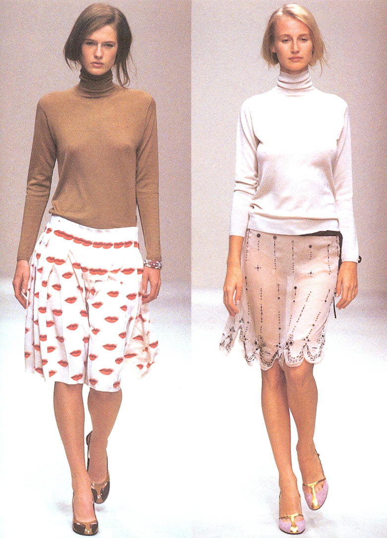 “ Prada Spring/Summer 2000
”