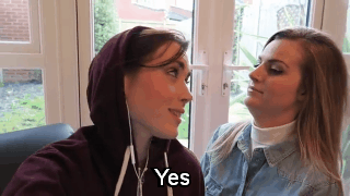 roseandrosiegifs:  When you fall right into the trap.  watch here. 