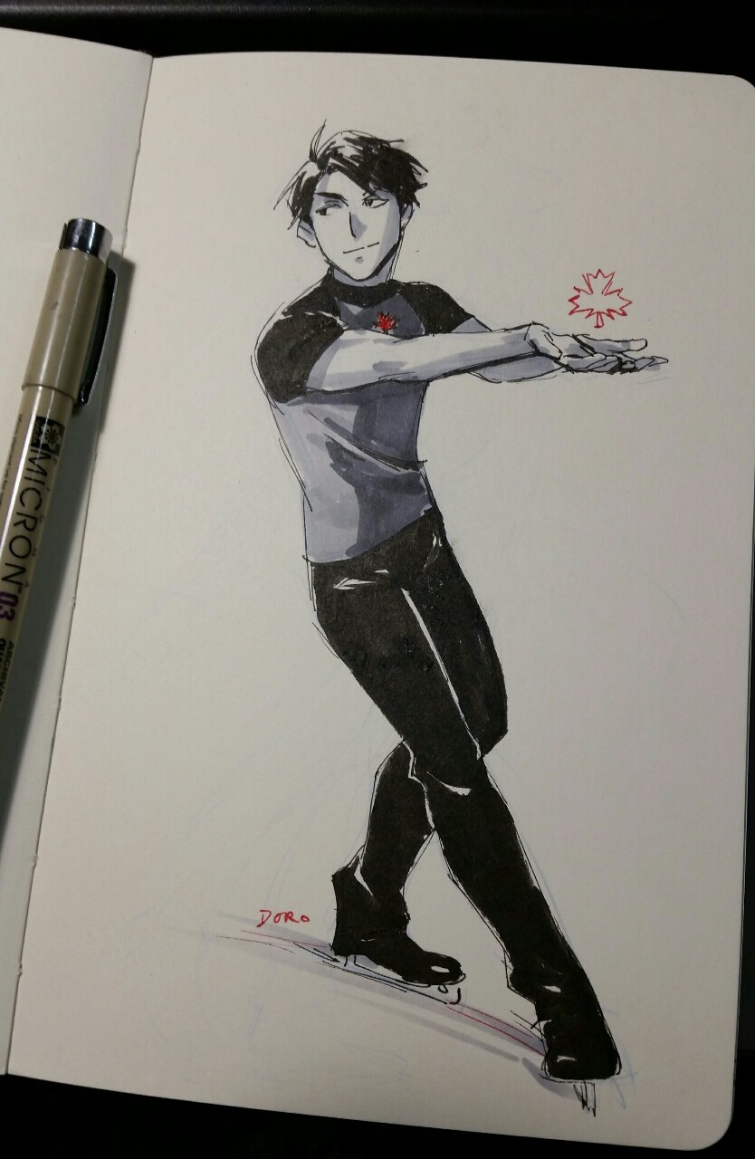 dorodraws:  My Inktobers this week! Unfortunately I missed a day but hopefully I
