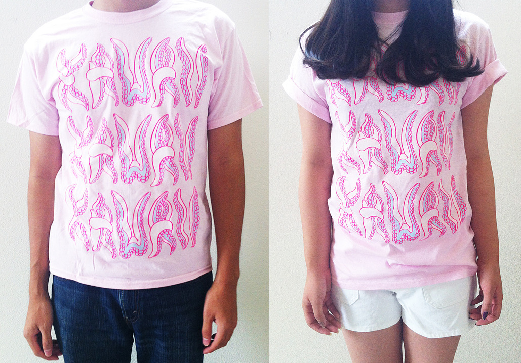 omocat:  NEW OMOCAT ORIGINAL SHIRTS AND CREWNECKS 1. FISHBOY crewneck (size L displayed)