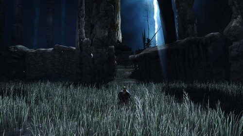 Dark Souls 2 concept art show environments, weapons and undead