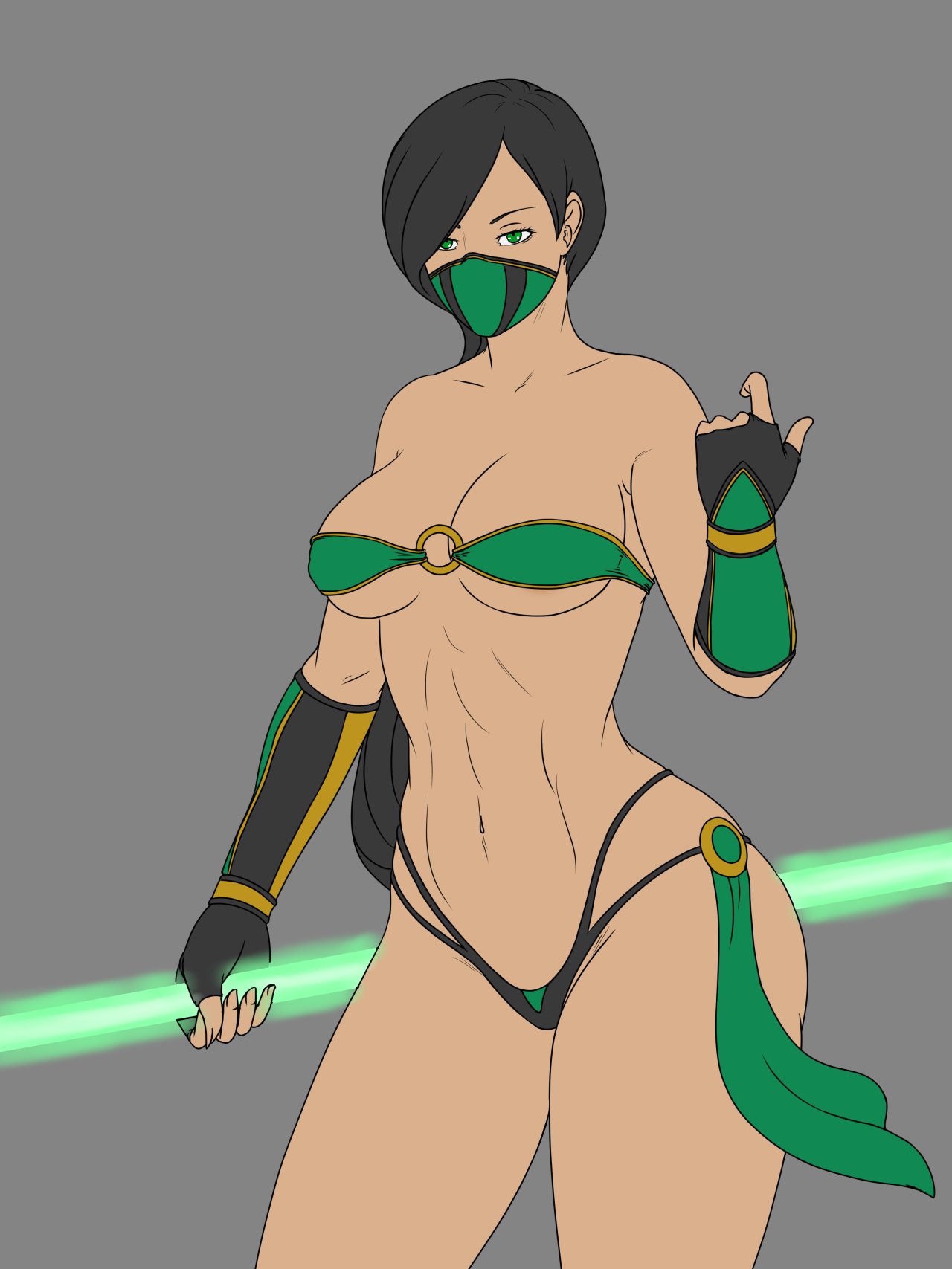 revtilian:  My Waifu in MK9: Jade.PD: Who is your waifu in the Mortal Kombat series?PD: