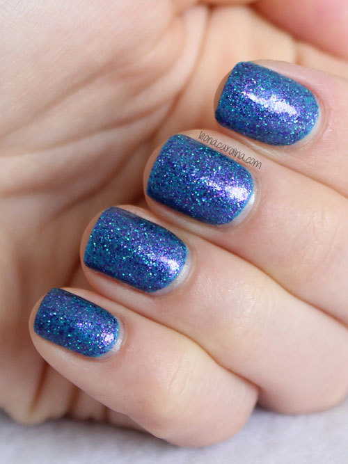 Academy Of Colour Nail Polishes Dark Tower Review | The Heart of Nails