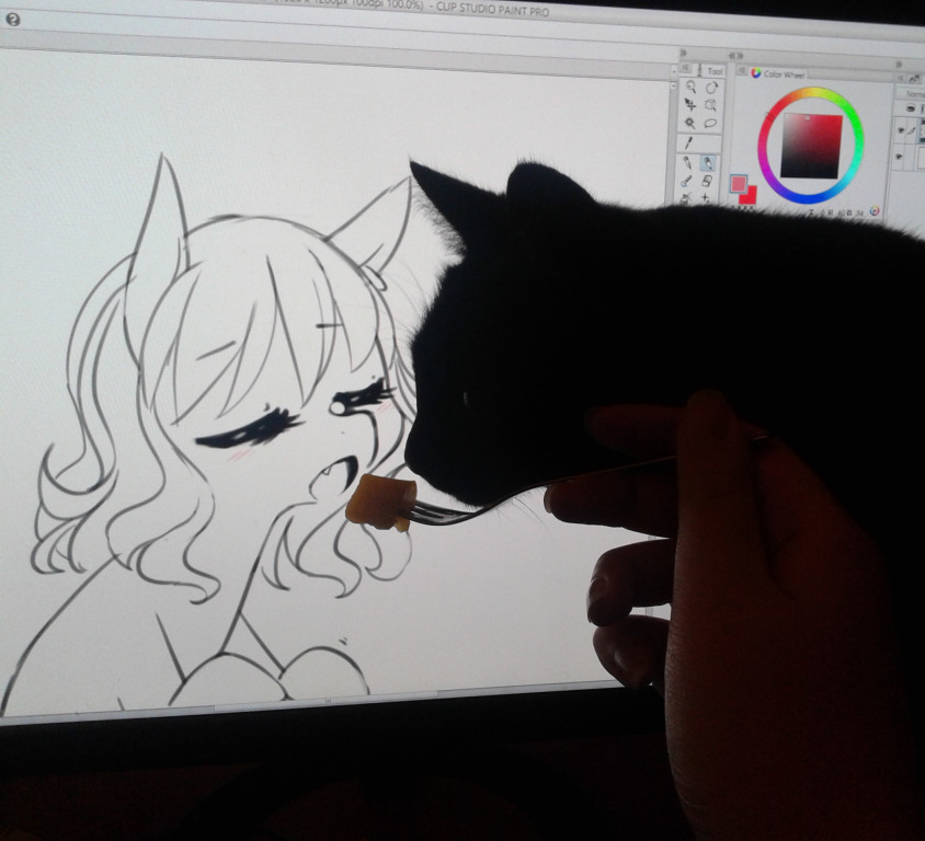 askblazingsaddles:  Feeding Blazing Saddles a peach part - Hey!  X3