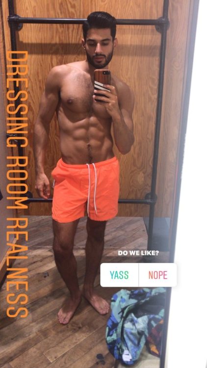 thehottestmenaround: Samy Dorghamwww.instagram.com/man_the_samm/