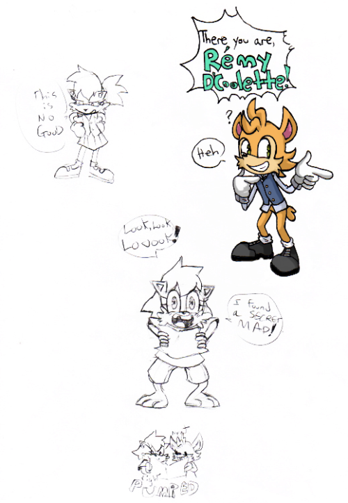 Hey guys I drew a bunch of my fankidsI am well aware that Sonally and Buntoine have canon kid design