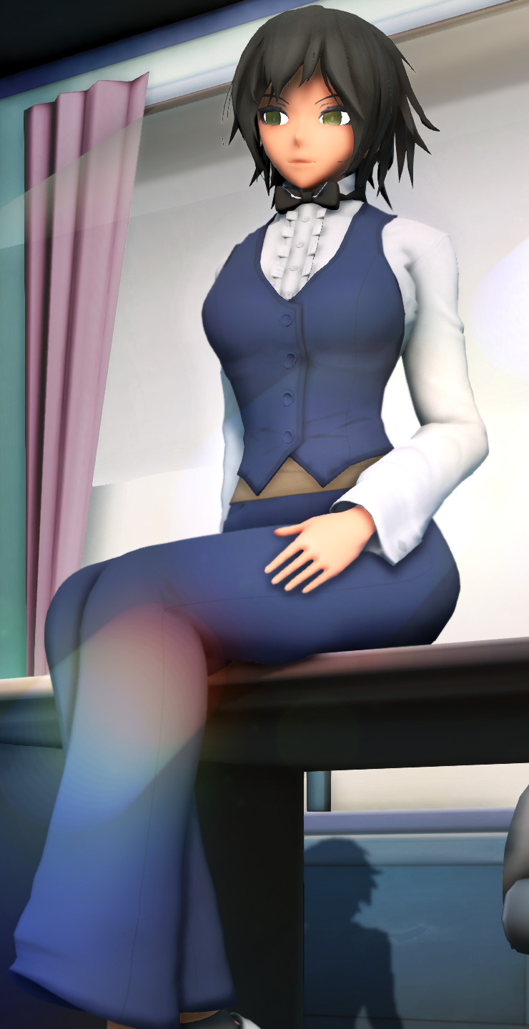 misterorzo:  New character, her name is Nora. I should’ve made a tanned skin character