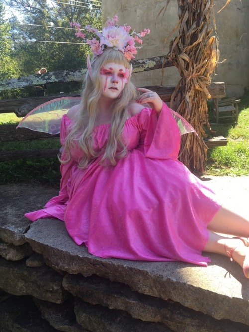princessschristie: &lt;p&gt;I went to a fairy event this weekend and tried out a Shironuri l