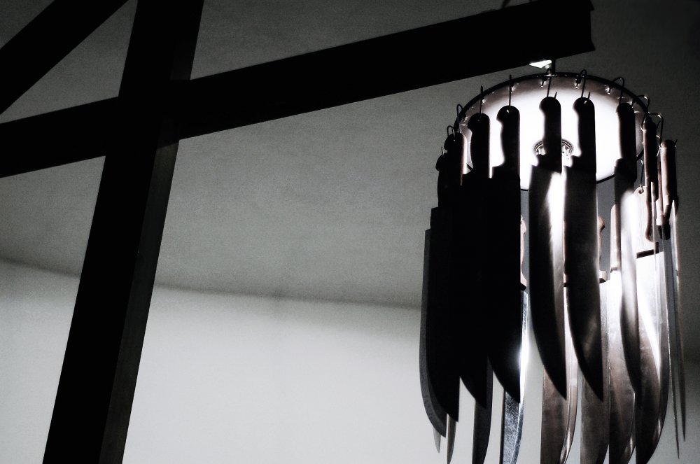 wehearthate:  by Jannis Kounellis at Galleria Giacomo Guidi.