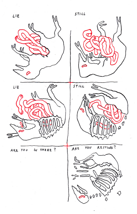 samsketchbook:How to Decay Gracefully (ink redux)