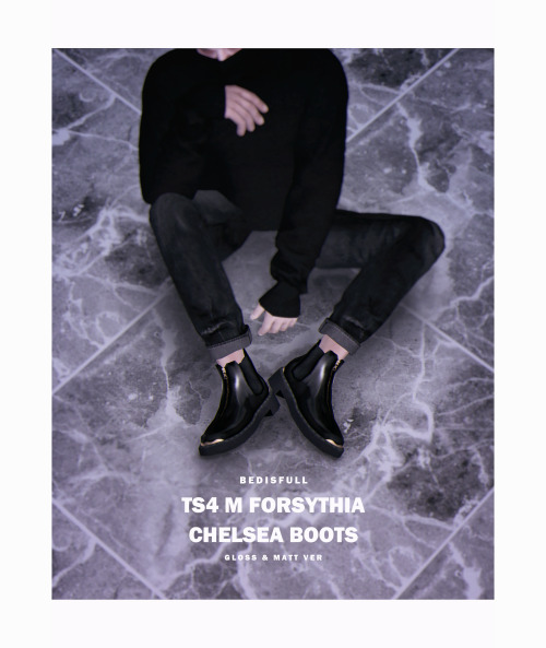 effiethejay: bedisfull:   BED_TS4 M Forsythia chelsea boots Download  내 여자 신발^^ 완벽그자체