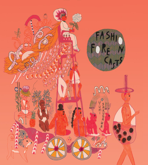 FASHION FORECASTS (Retrofit Books / September 18, 2018)
Fashion Forecasts explores the possibilities of a not-so-distant future where fashion can be intergenerational, Asian American, divine feminine, environmentally conscious, community building,...