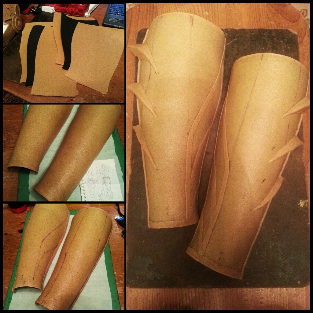 oshleycosplay:  Working on the Scourgestalker hunter armour set (tier 8) from World