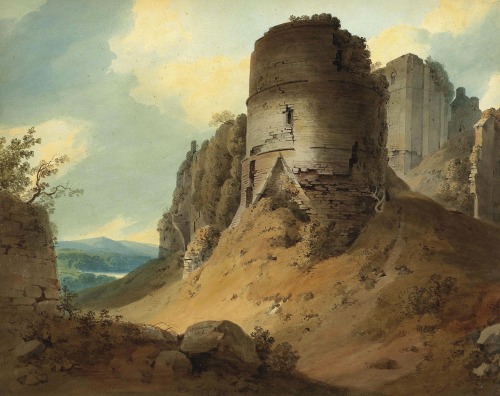 Goodrich Castle, Hugh William Williams, 1801