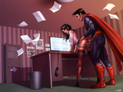 nude-superheroines:  Lois 
